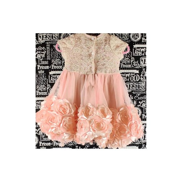 Nannette Dress Sz 2t - Picture 6 of 10